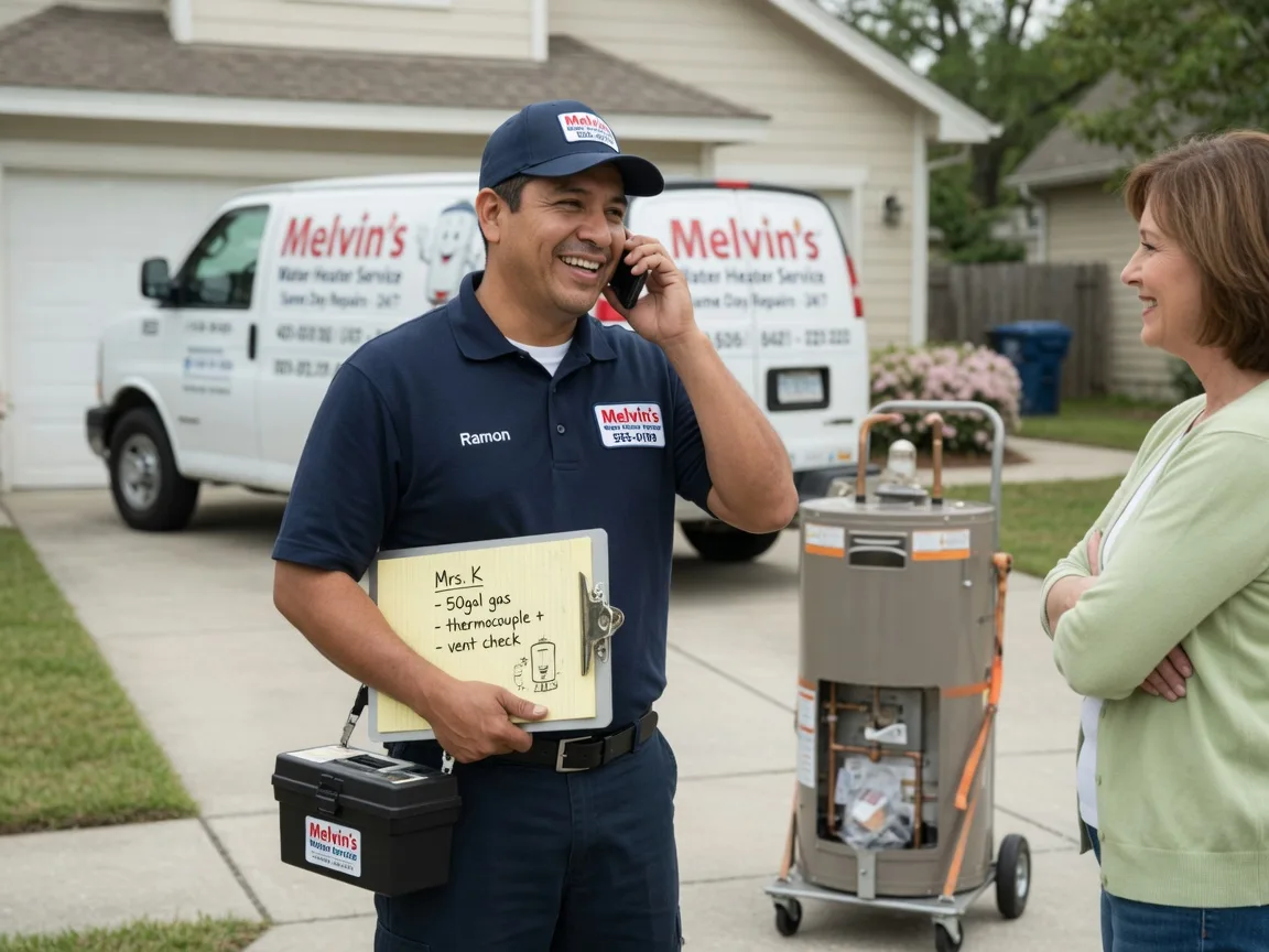 Water Heater Repair Lithopolis, OH FAQs